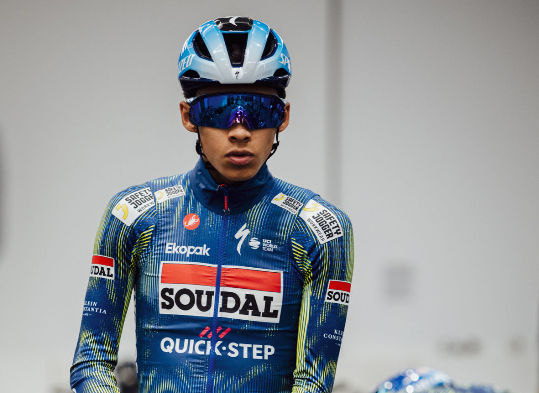 Said Cisneros: “Soudal Quick-Step Devo is the right team for me”