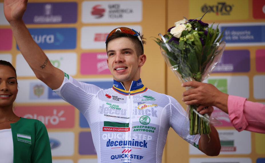 Strong start for Deceuninck – Quick-Step in Colombia