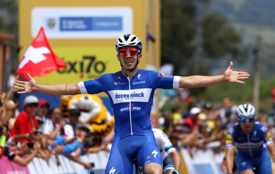 Hodeg gets off the mark at the Tour Colombia