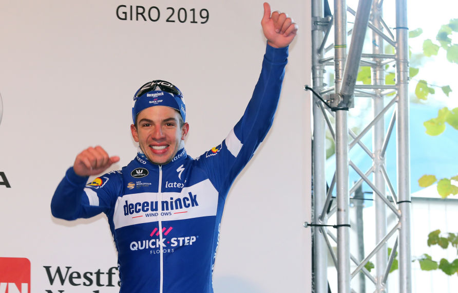 Alvaro Hodeg wins rain-soaked Münsterland Giro