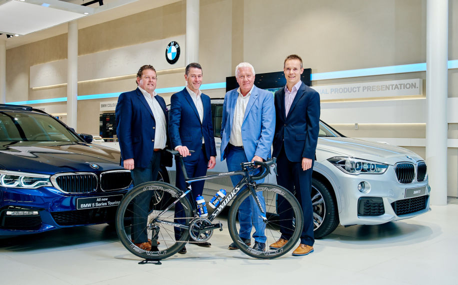 BMW nieuwe officiële autosponsor van Deceuninck – Quick-Step Team