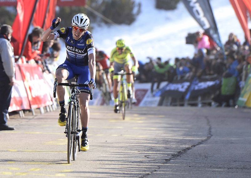 2016 Best Moments: Dan Martin wins on La Molina en route to Catalunya top 3