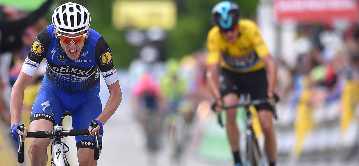Dan Martin comes third in Dauphiné queen-stage