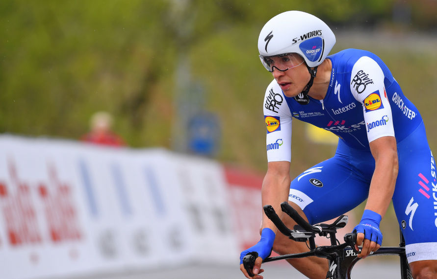 Martinelli out from the Italian ITT Championship