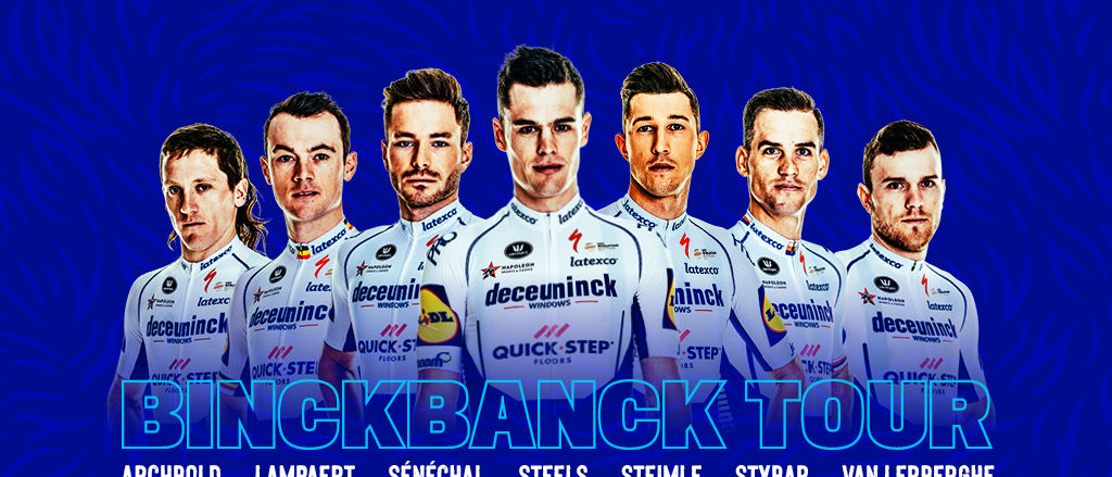 Deceuninck – Quick-Step to BinckBank Tour