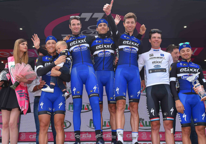 Unforgettable Giro d’Italia for Etixx – Quick-Step