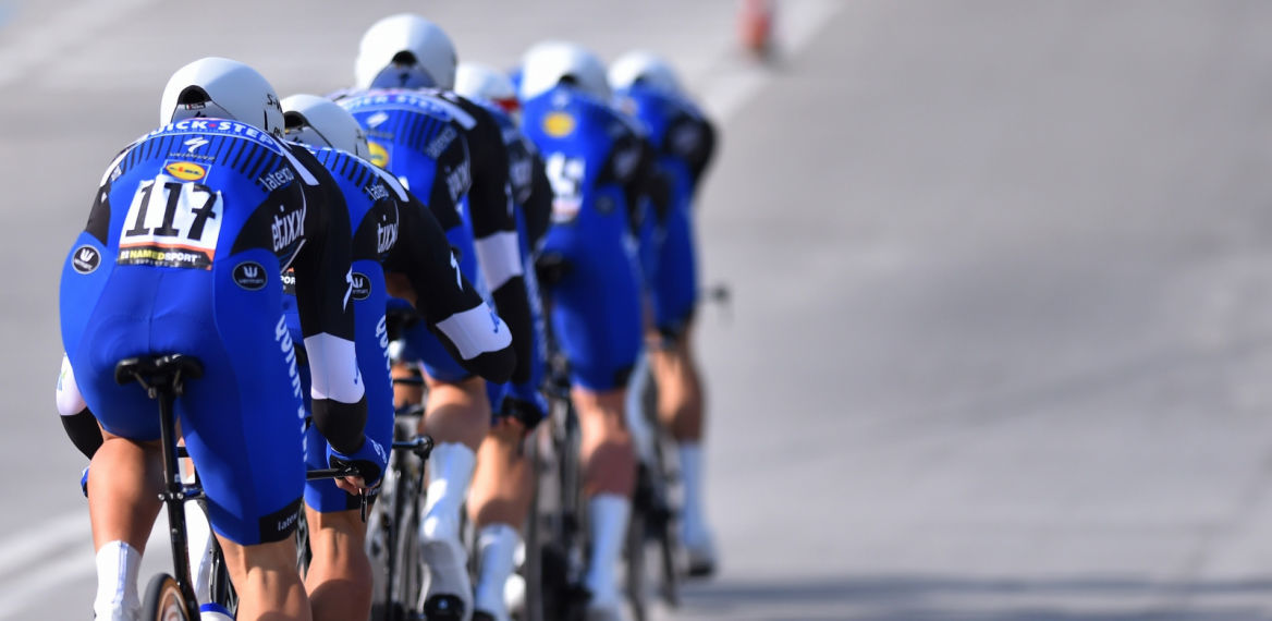 Etixx – Quick-Step geared up for the Vuelta a España TTT