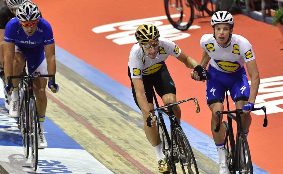 Keisse and Viviani conclude Gent Six Day in top 3
