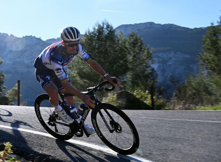 Julian Alaphilippe: “Winning again is what motivates me”