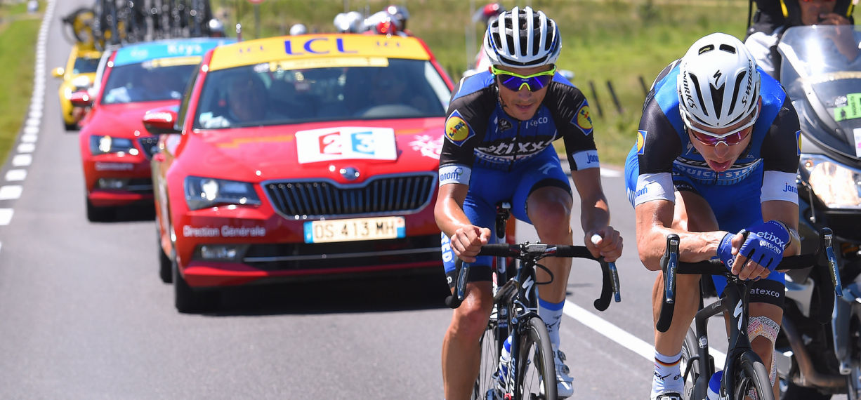 Alaphilippe and Tony Martin – most combative riders in Tour de France stage 16