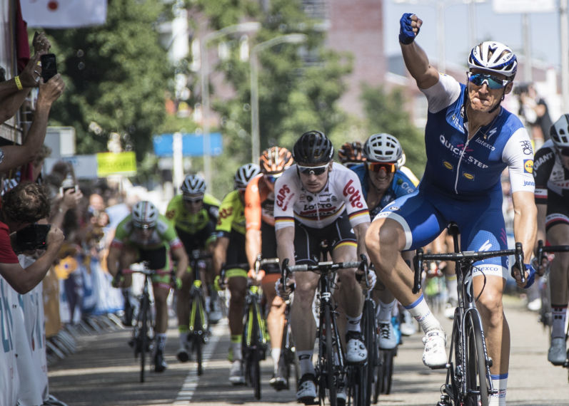 Kittel takes the glory on final stage of Ster ZLM Toer