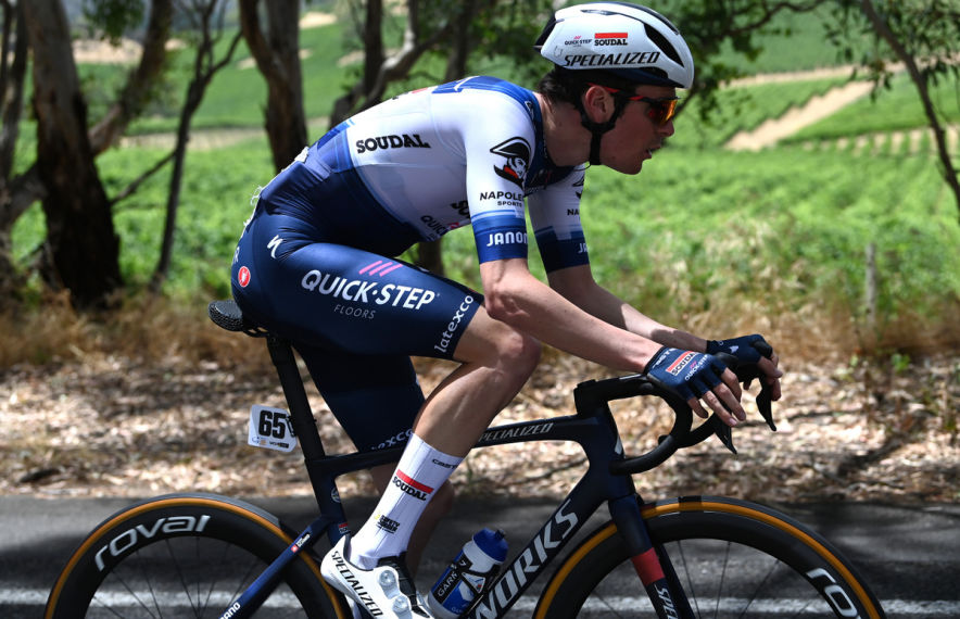 Tour Down Under: Schmid finishes fifth overall
