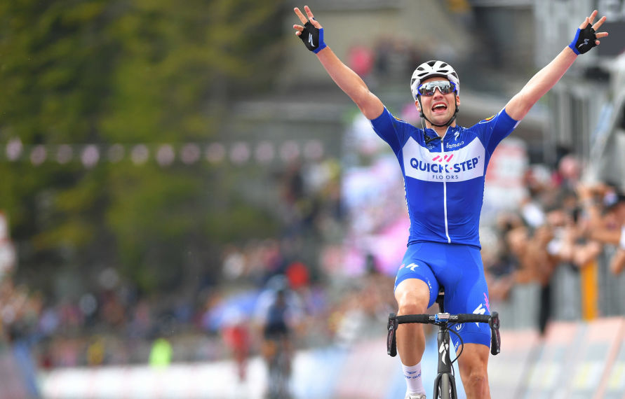 Giro d’Italia: Schachmann wint op Pratonevoso