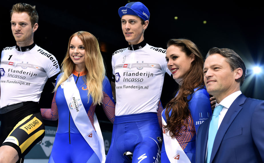 Terpstra and Havik come third in the Six Days of Rotterdam