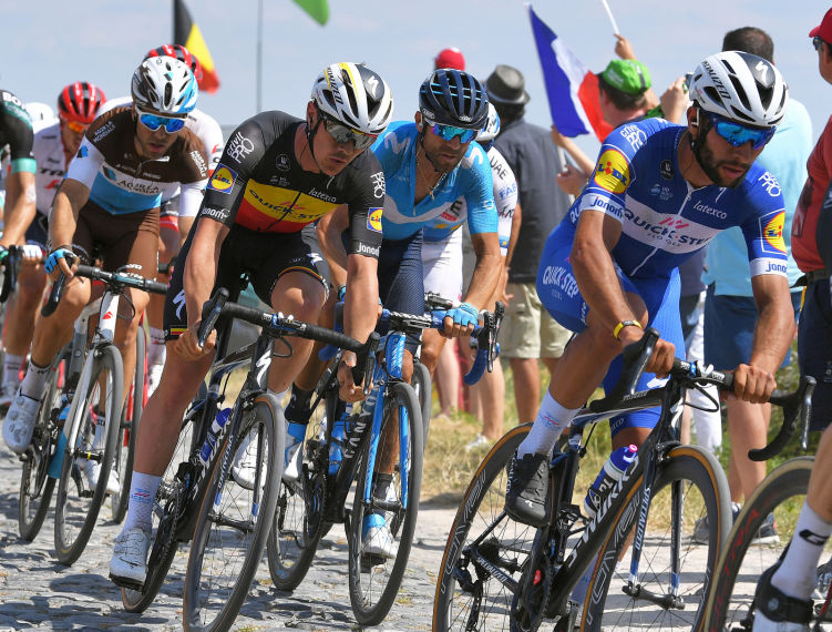 Quick-Step Floors Cycling Team selectie Great War Remembrance Race