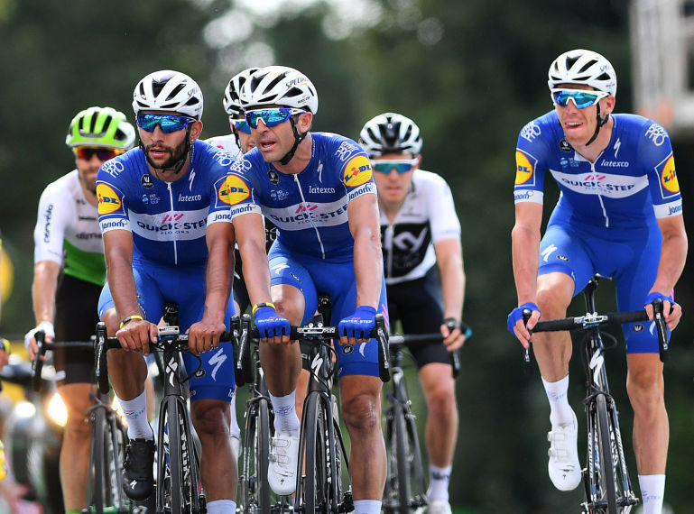 Quick-Step Floors Cycling Team selectie Tour of Turkey