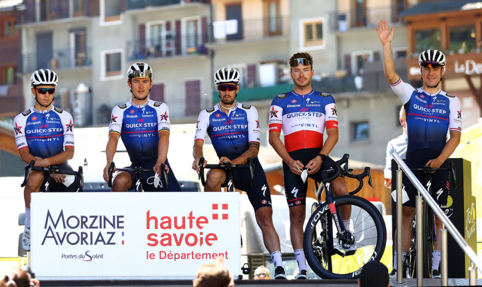 Tour de France: Another hard stage out of the way