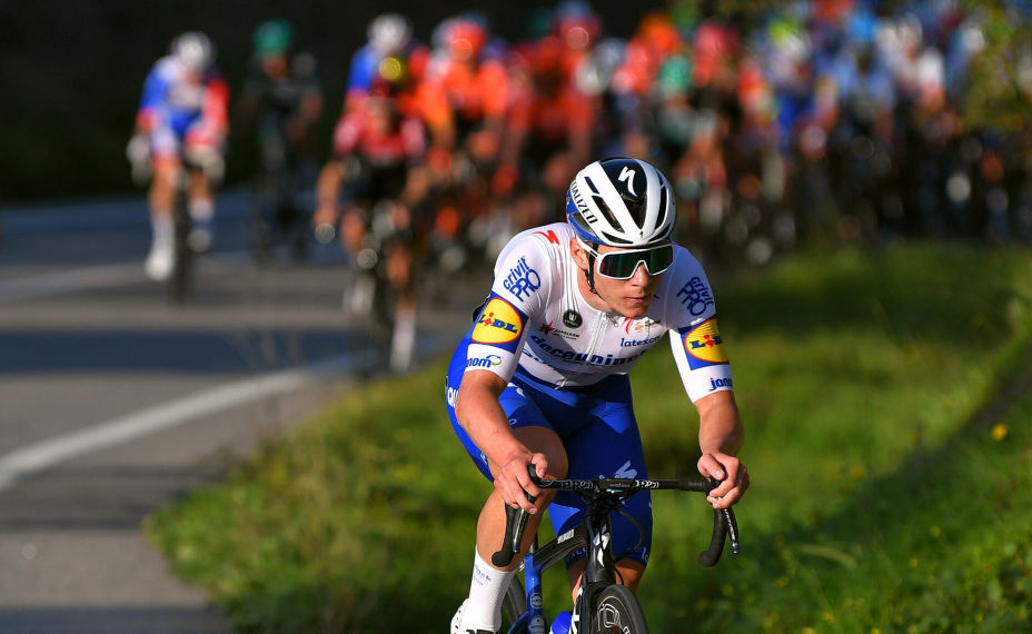 Evenepoel to make Monument debut at Il Lombardia