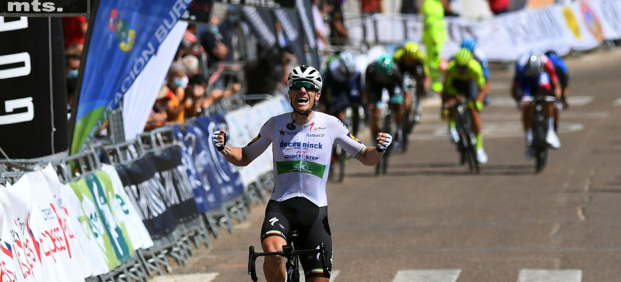Bennett stuns the peloton in Vuelta a Burgos