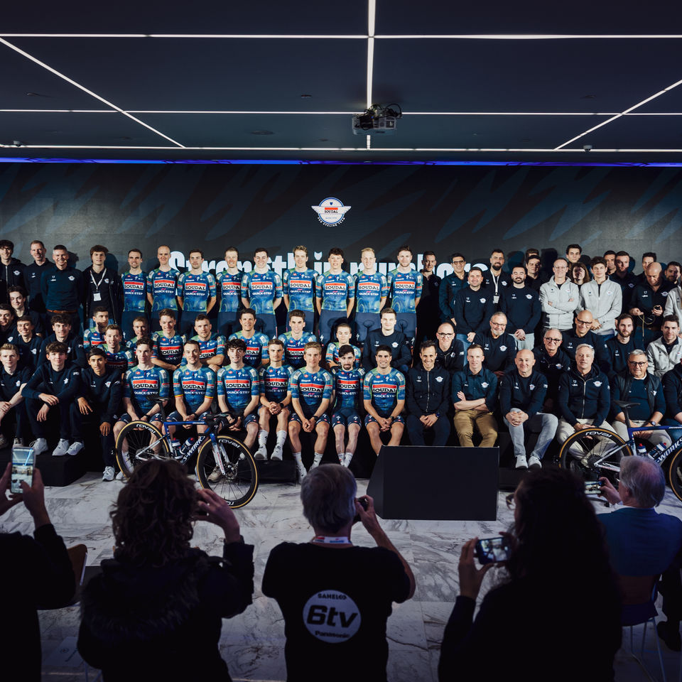 Team presentation in Calpe