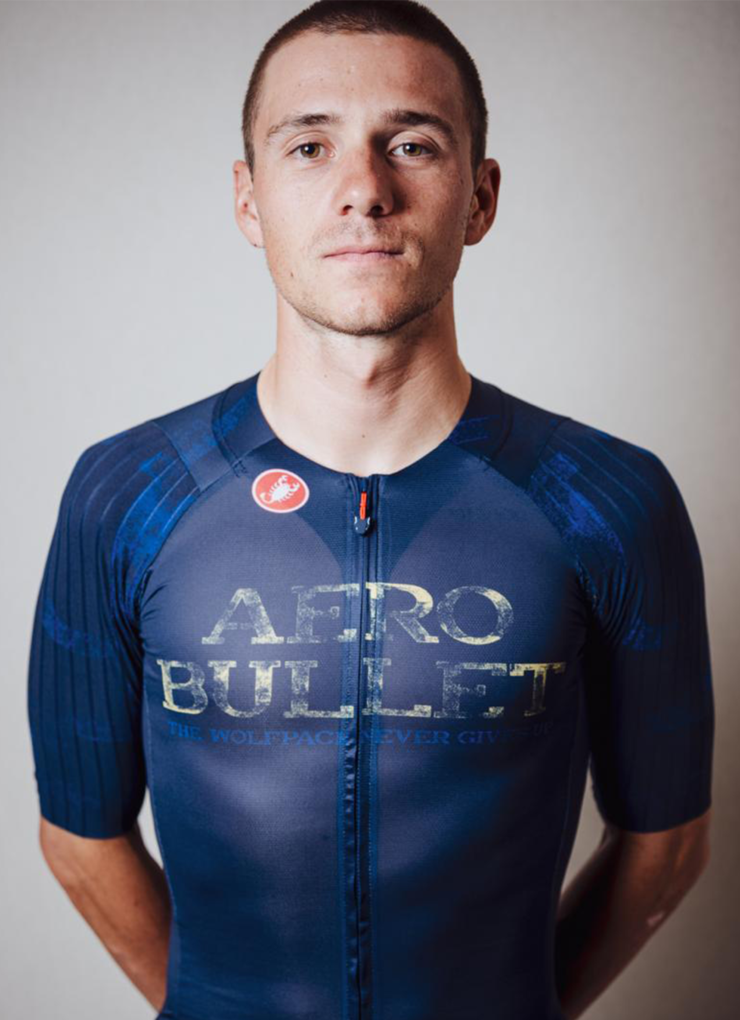 Wielershirt - The Aero Bullet (Remco Evenepoel)
