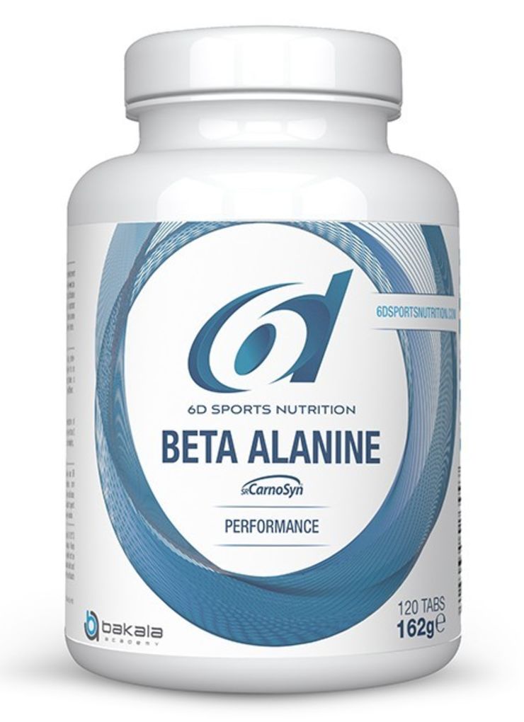 6D beta alanine SR carnosyn (120 tab)