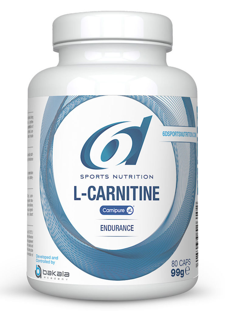 6D carnitine carnipure (80 caps)