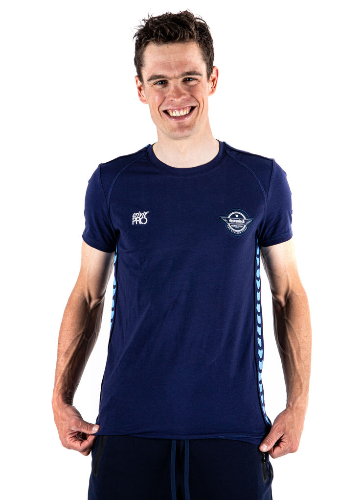 Tshirt navy blue 2020