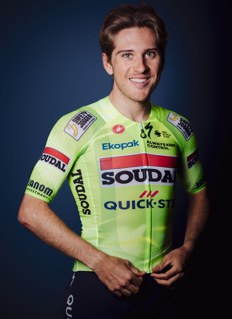Wielershirt 'Shine for Safety' - Soudal Quick-Step