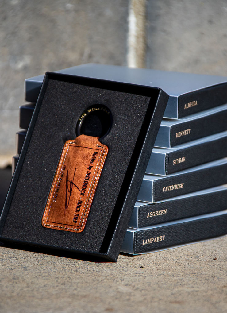 Signed keychain