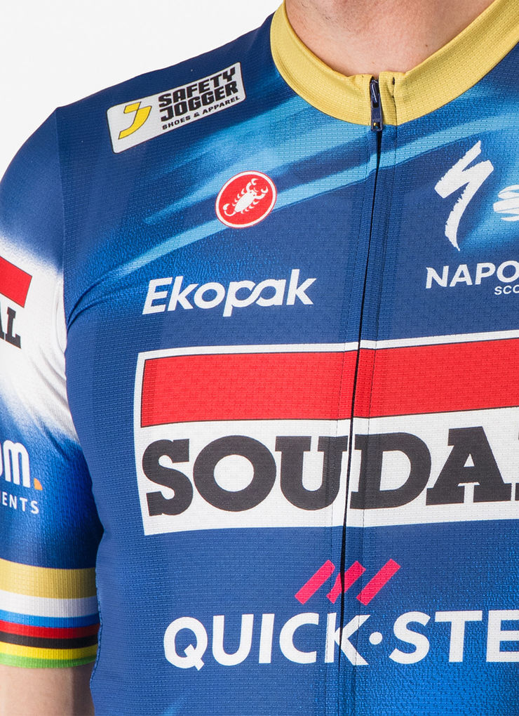 Wielershirt 2025 - Remco Evenepoel