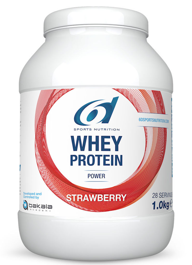 6D Whey Protein (1kg)