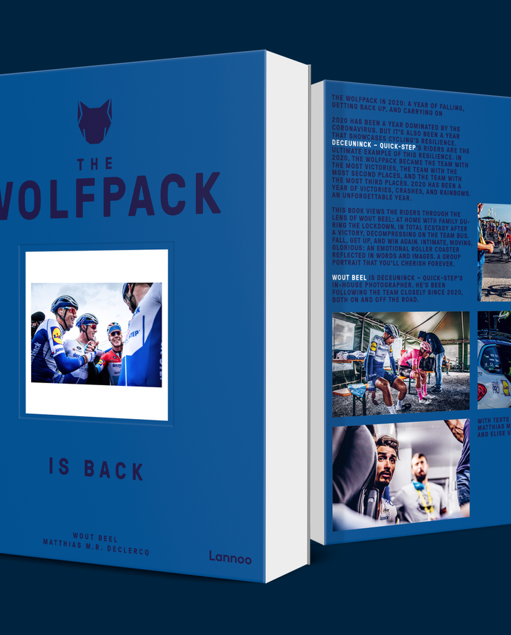 Wolfpack boek: The Wolfpack is Back