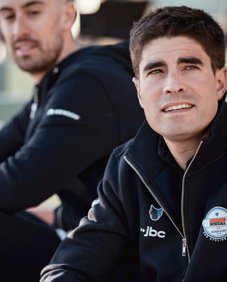 Casual Zip Training Jacket - Soudal Quick-Step