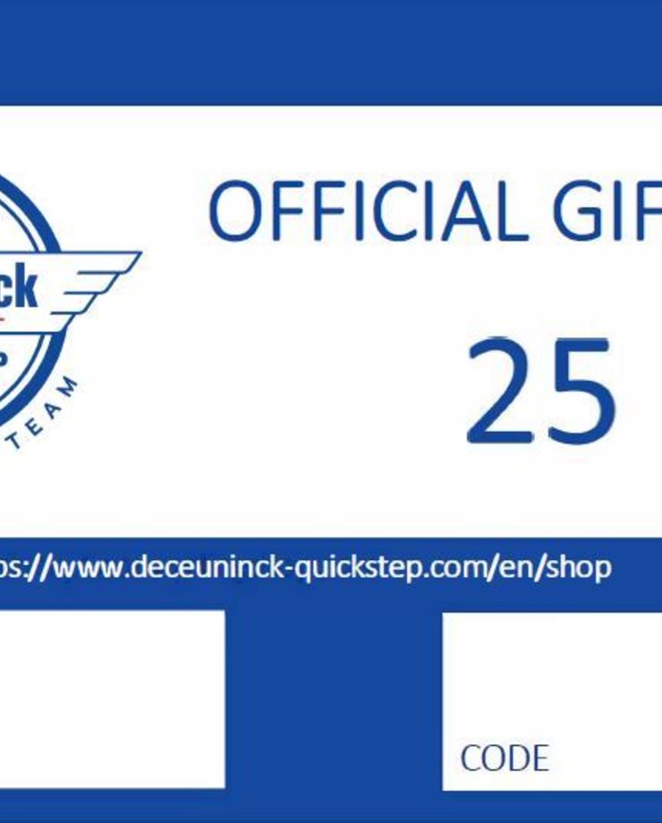 Gift card  25 euro
