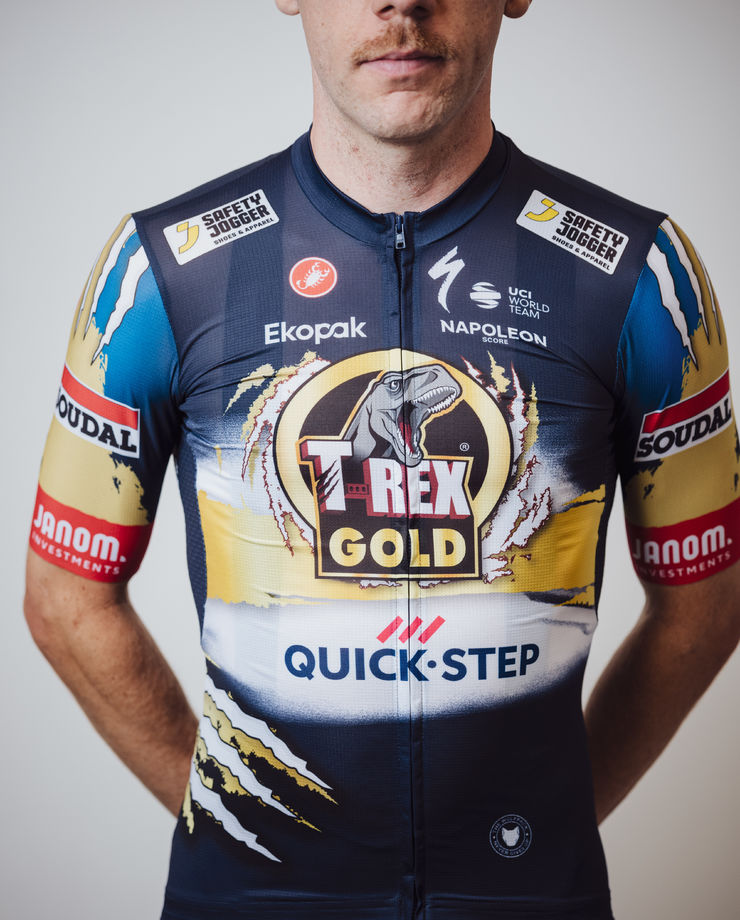 Race jersey - T-Rex Gold Quick-Step
