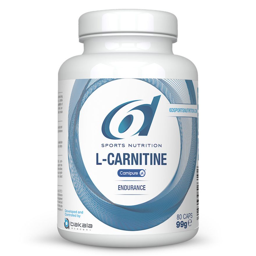 6D carnitine carnipure (80 caps)