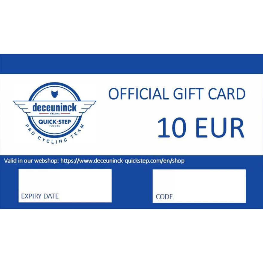 Gift card 10 euro