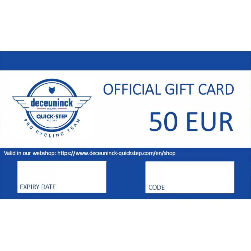 Gift card 50  euro
