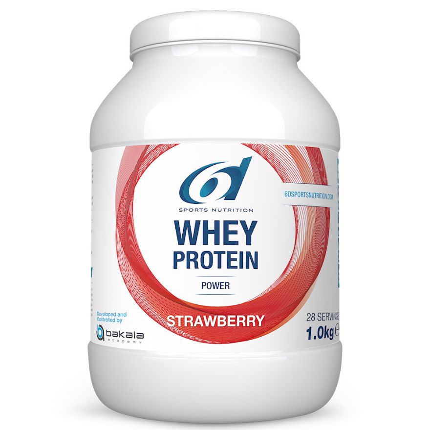 6D Whey Protein (1kg)