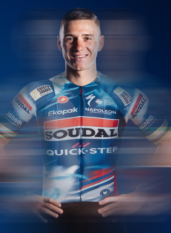 Remco Evenepoel Soudal Quick Step Pro Cycling Team