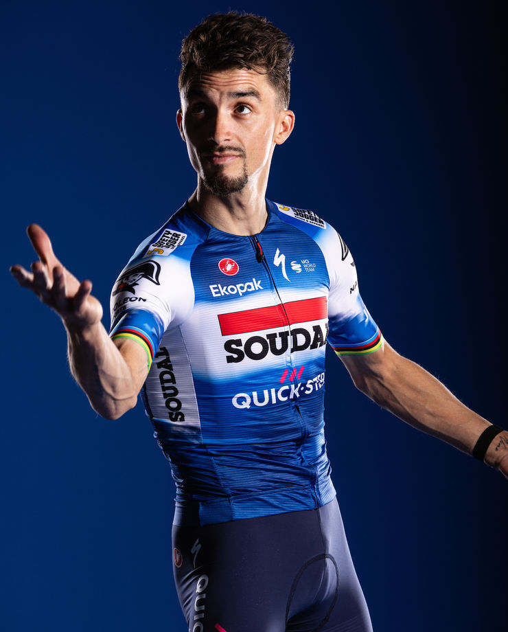 Alaphilippe top ten in TirrenoAdriatico Soudal QuickStep Pro