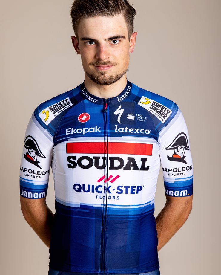 Martin Svrček: “I can’t wait to put on the jersey!” | Soudal Quick-Step ...