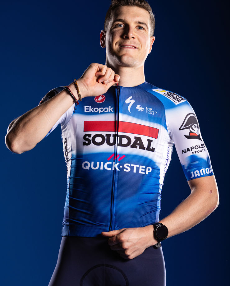The Wolfpack Howls Louis Vervaeke Soudal QuickStep Pro Cycling Team