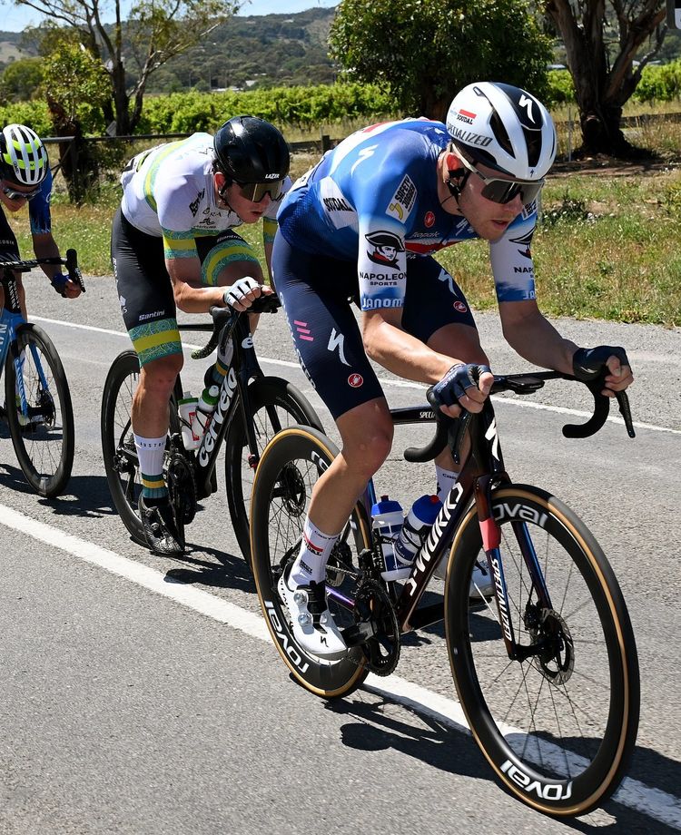 24th Santos Tour Down Under 2024 - Stage 5