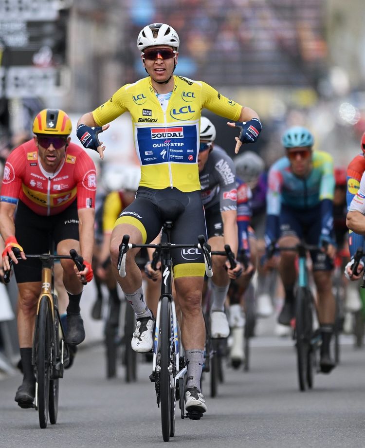 83rd Paris - Nice 2025 – Stage 2