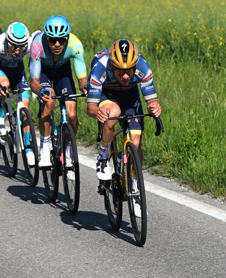 78th Tour De Romandie 2025 - Stage 2