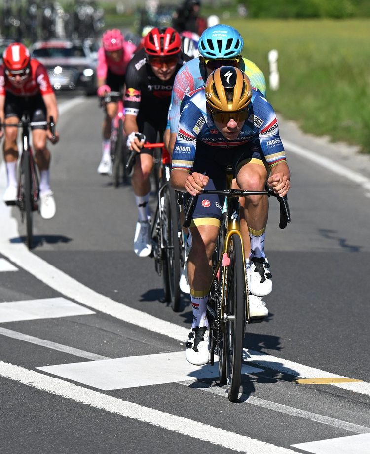 78th Tour De Romandie 2025 - Stage 2