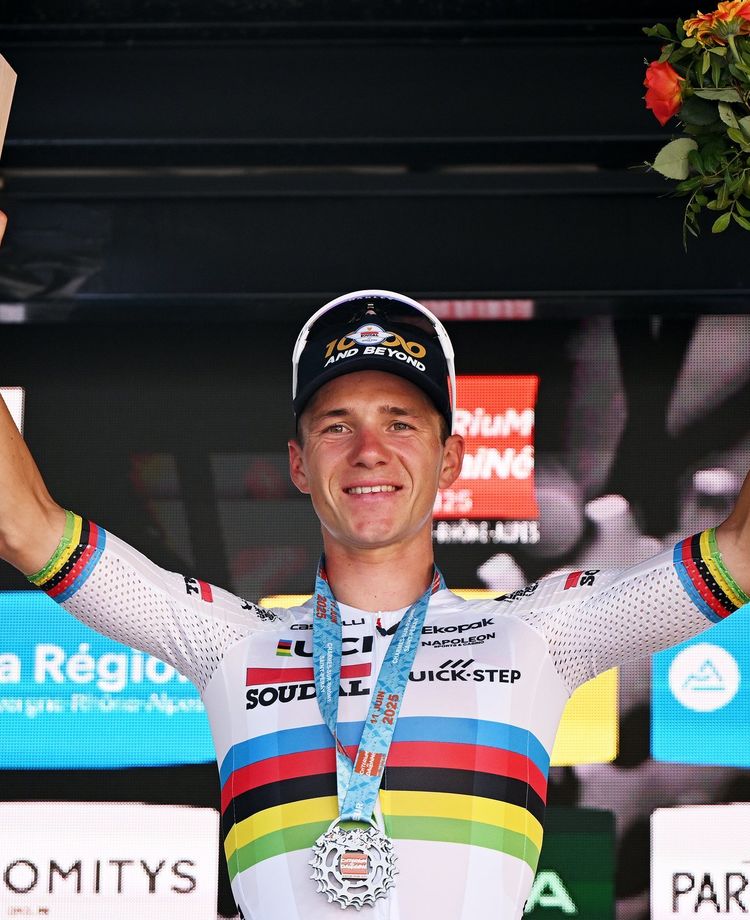77th Criterium du Dauphine 2025 - Stage 4