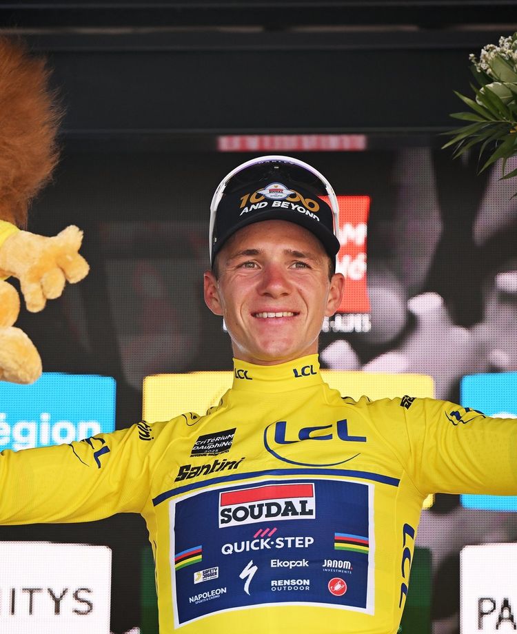 77th Criterium du Dauphine 2025 - Stage 4
